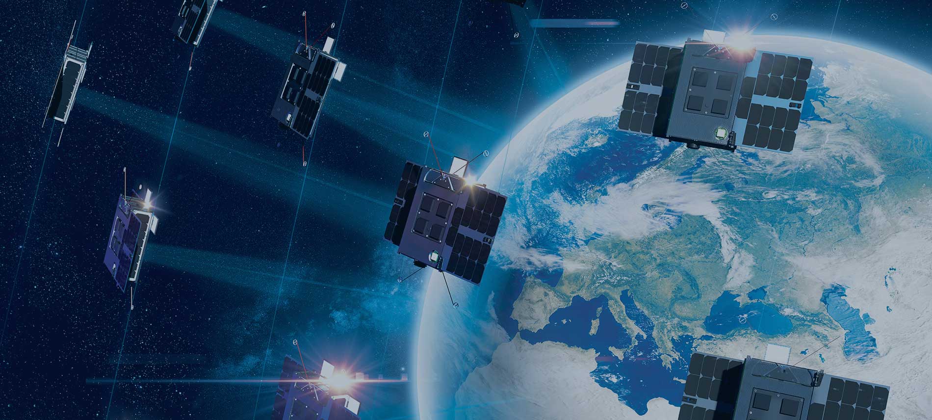 Eutelsat ELO LEO satellite fleet