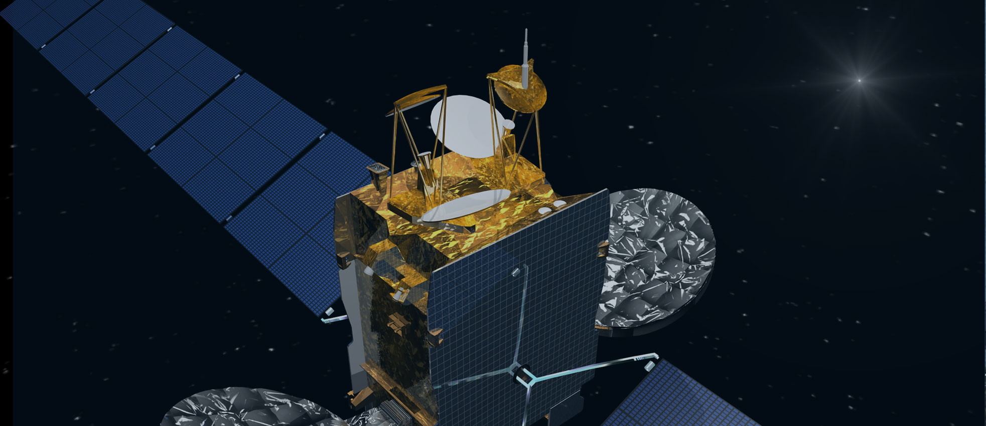 HOTBIRD 13B satellite, 13° East